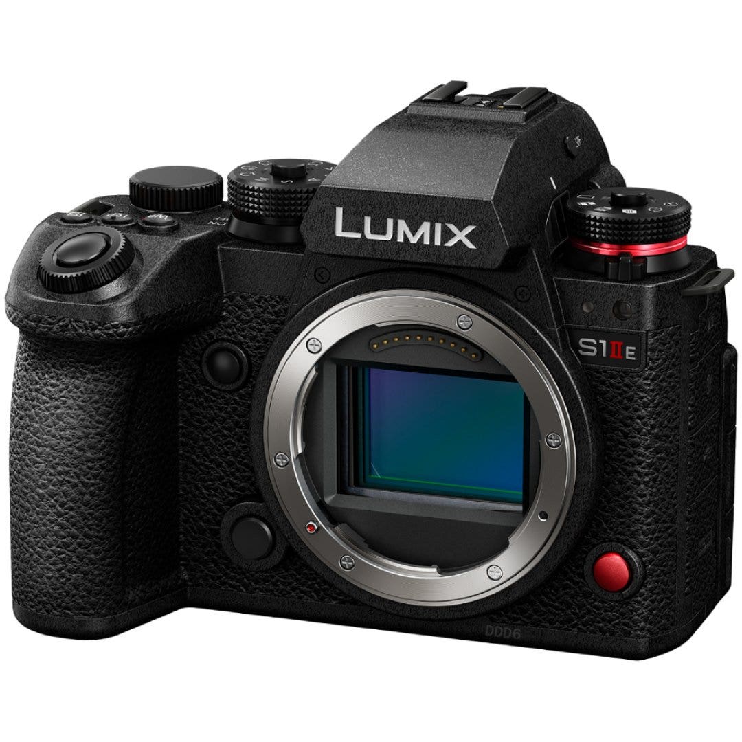Panasonic Lumix S1II Body w/ Lumix S-24-60mm f/2.8 Lens Compact System Camera - additional product view
