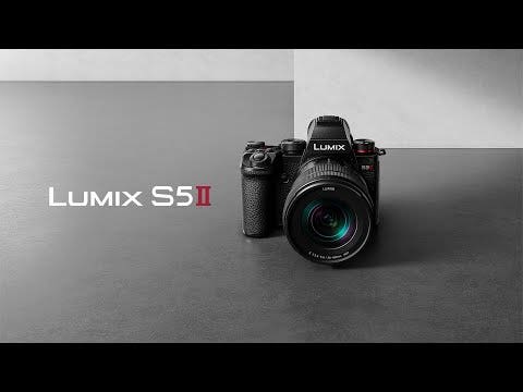 Panasonic Lumix S5II Black Body Only Compact System Camera - additional product view