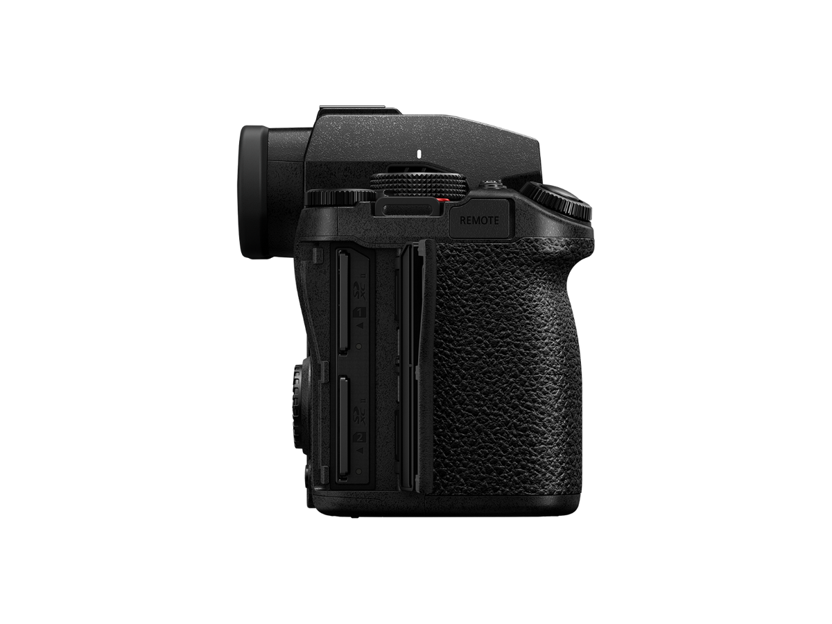Panasonic Lumix S5II Black Body Only Compact System Camera - additional product view