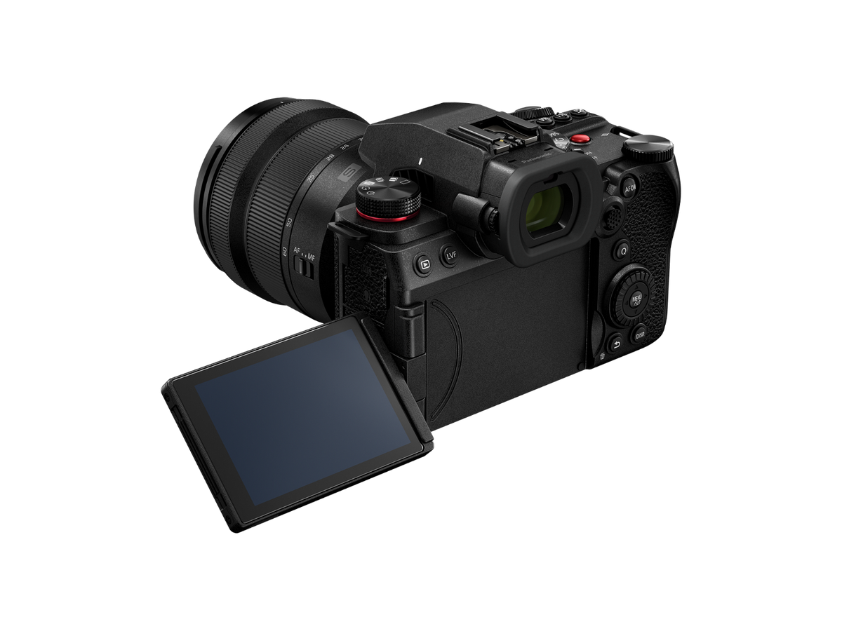 Panasonic Lumix S5II Body w/ Lumix 20-60mm Lens Compact System Camera - additional product view