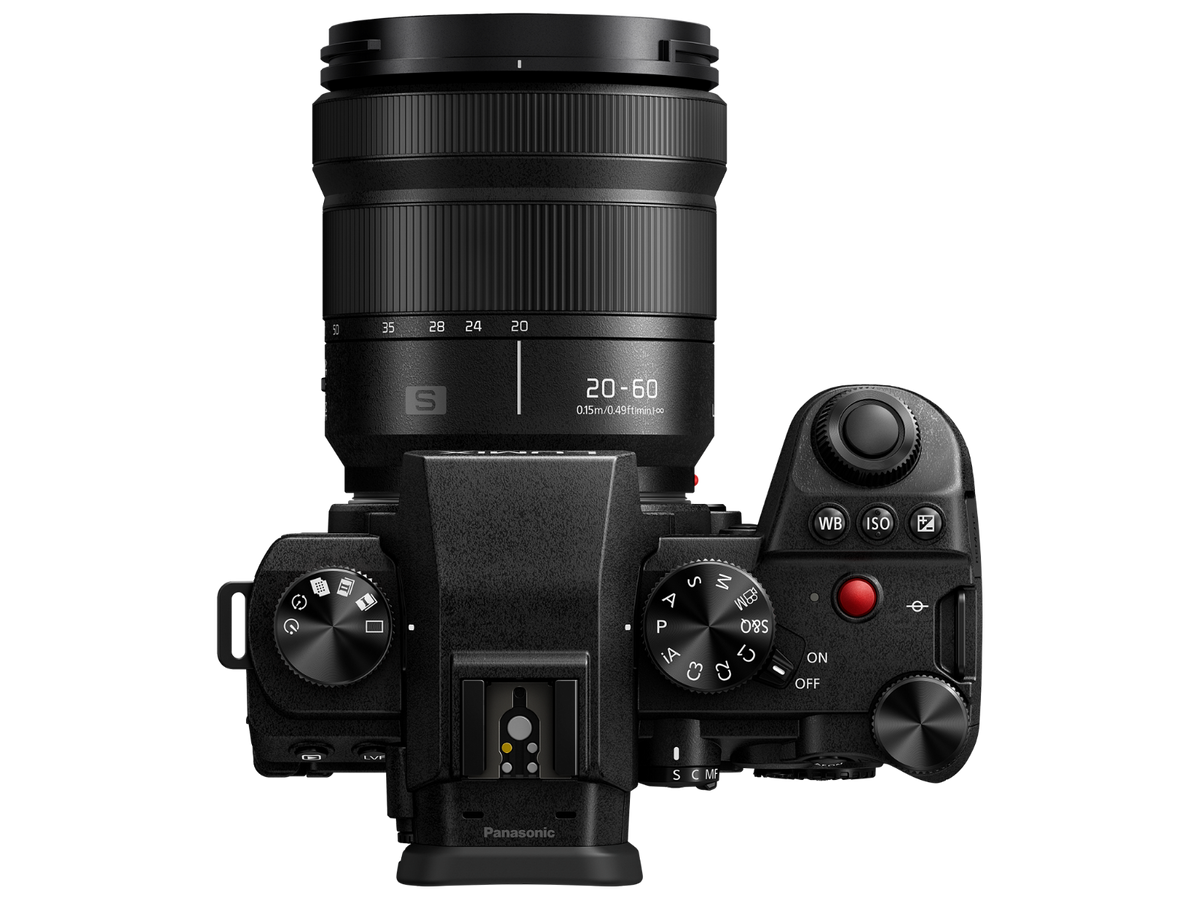 Panasonic Lumix S5II Body w/ Lumix 20-60mm Lens Compact System Camera - additional product view