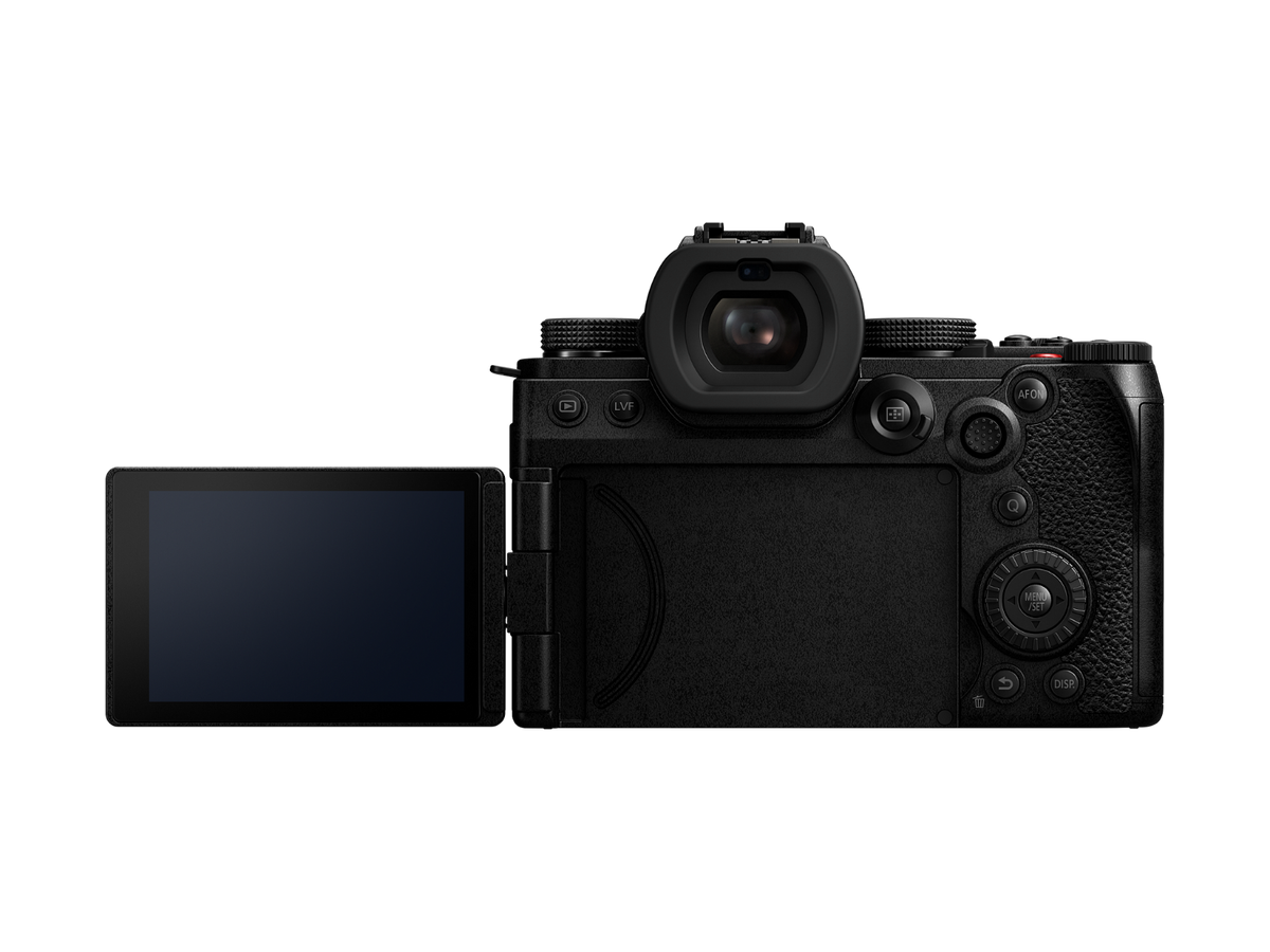 Panasonic Lumix S5IIX Black Body Only Compact System Camera - additional product view