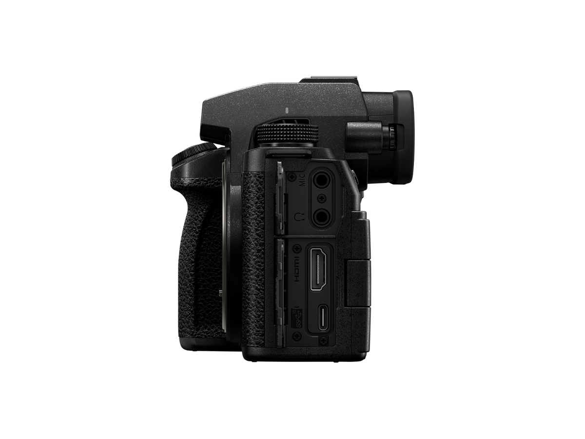 Panasonic Lumix S5IIX Black Body Only Compact System Camera - additional product view