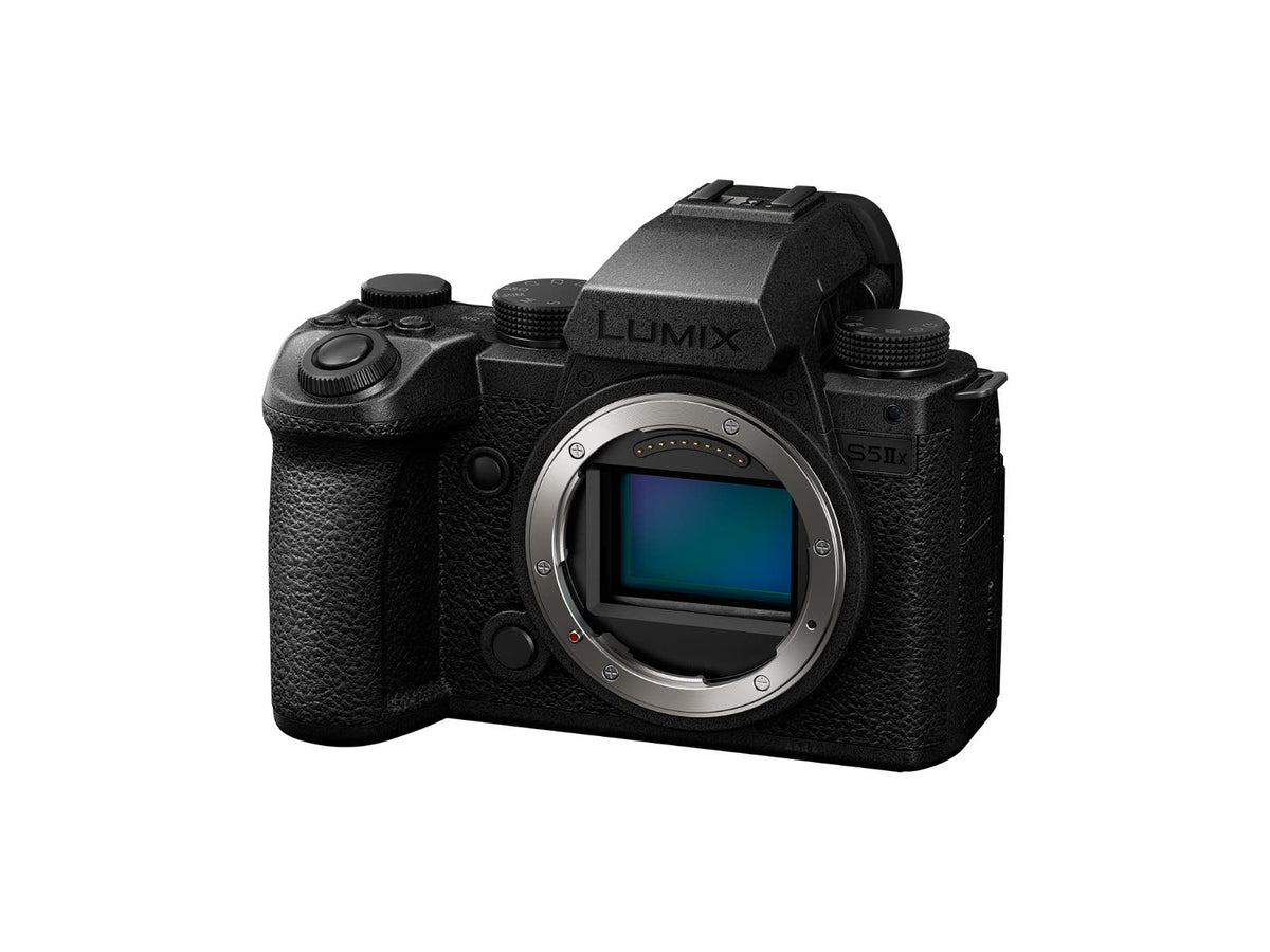 Panasonic Lumix S5IIX Black camera body