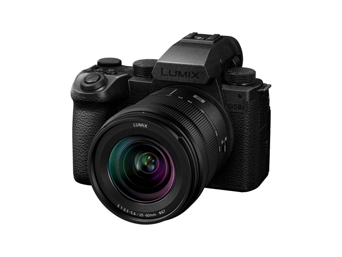 Panasonic Lumix S5IIX Body w/ Lumix 20-60mm Lens Compact System Camera - additional product view