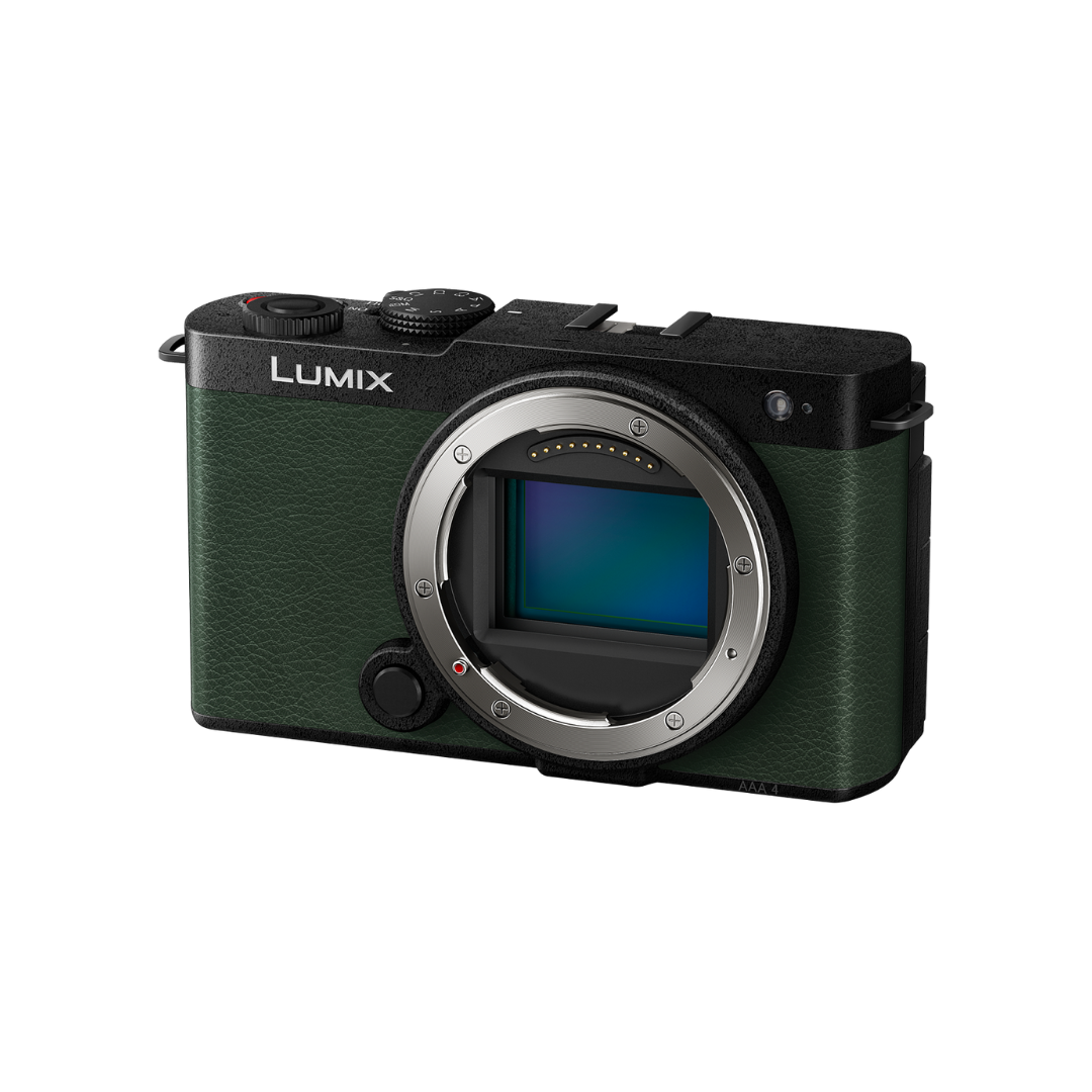 Panasonic LUMIX S9 Full Frame Camera Body - Dark Olive - additional product view