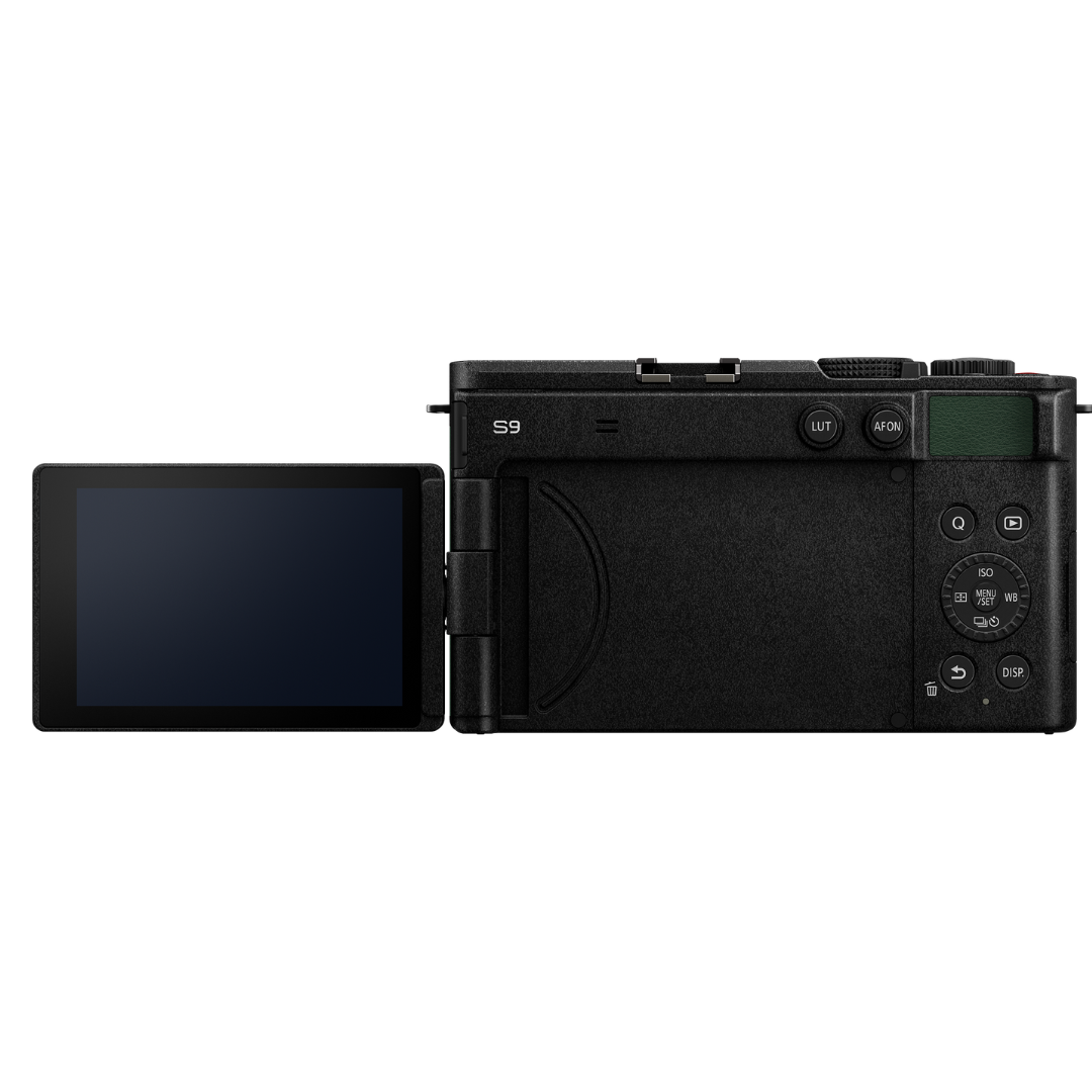 Panasonic LUMIX S9 Full Frame Camera Body - Dark Olive - additional product view