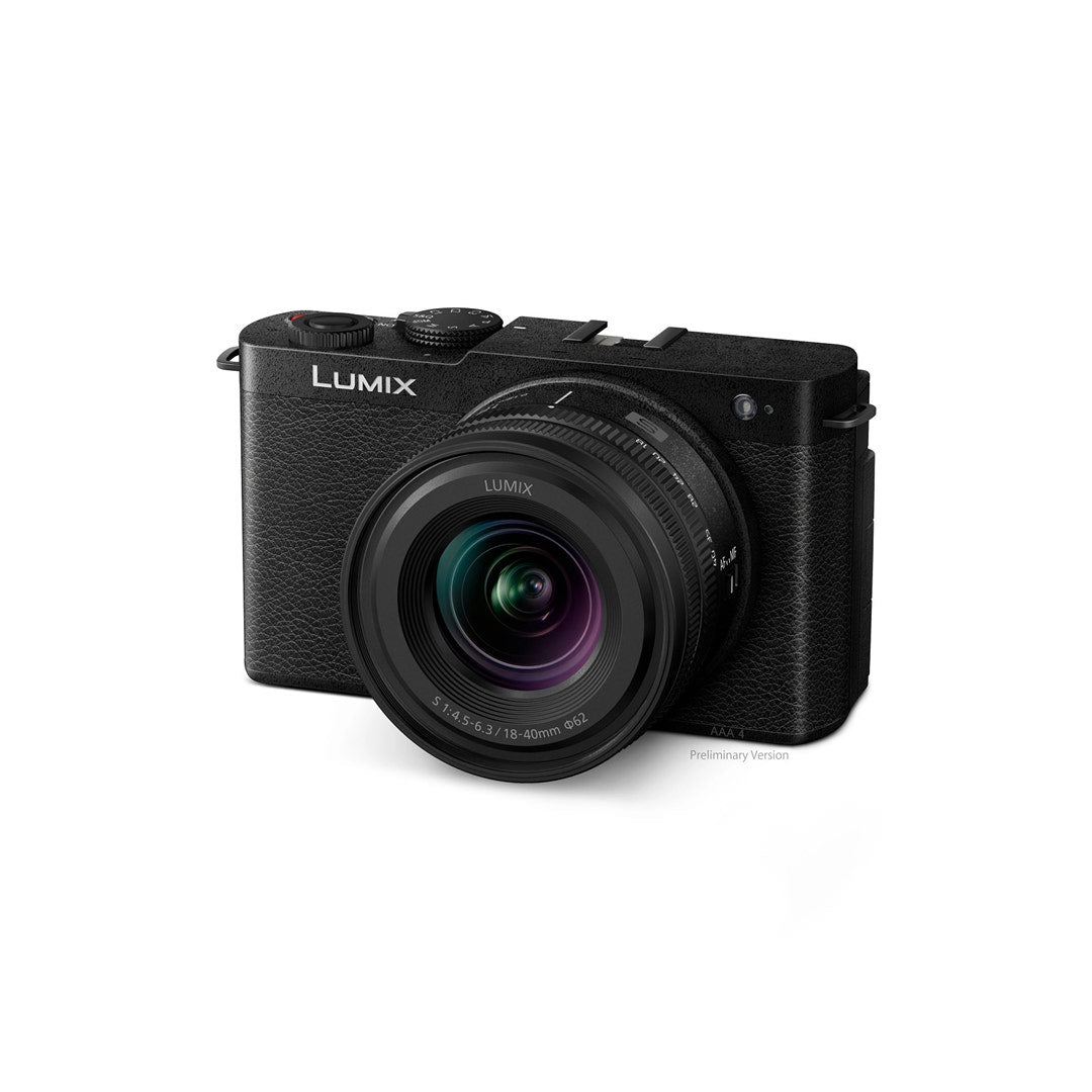 Panasonic Lumix S9 w/18-40mm f/4.5-6.3 Lens Kit - Black Compact System Camera - additional product view