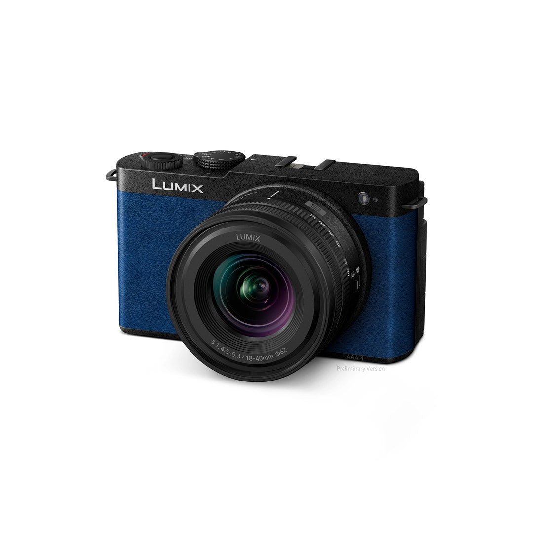 Panasonic Lumix S9 w/18-40mm f/4.5-6.3 Lens Kit - Blue Compact System Camera - additional product view