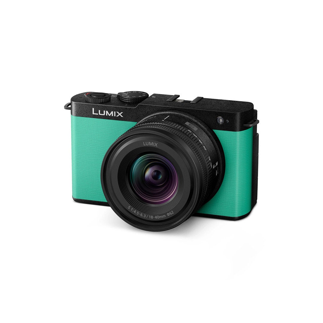 Panasonic Lumix S9 w/18-40mm f/4.5-6.3 Lens Kit-Mint Green Compact System Camera - additional product view