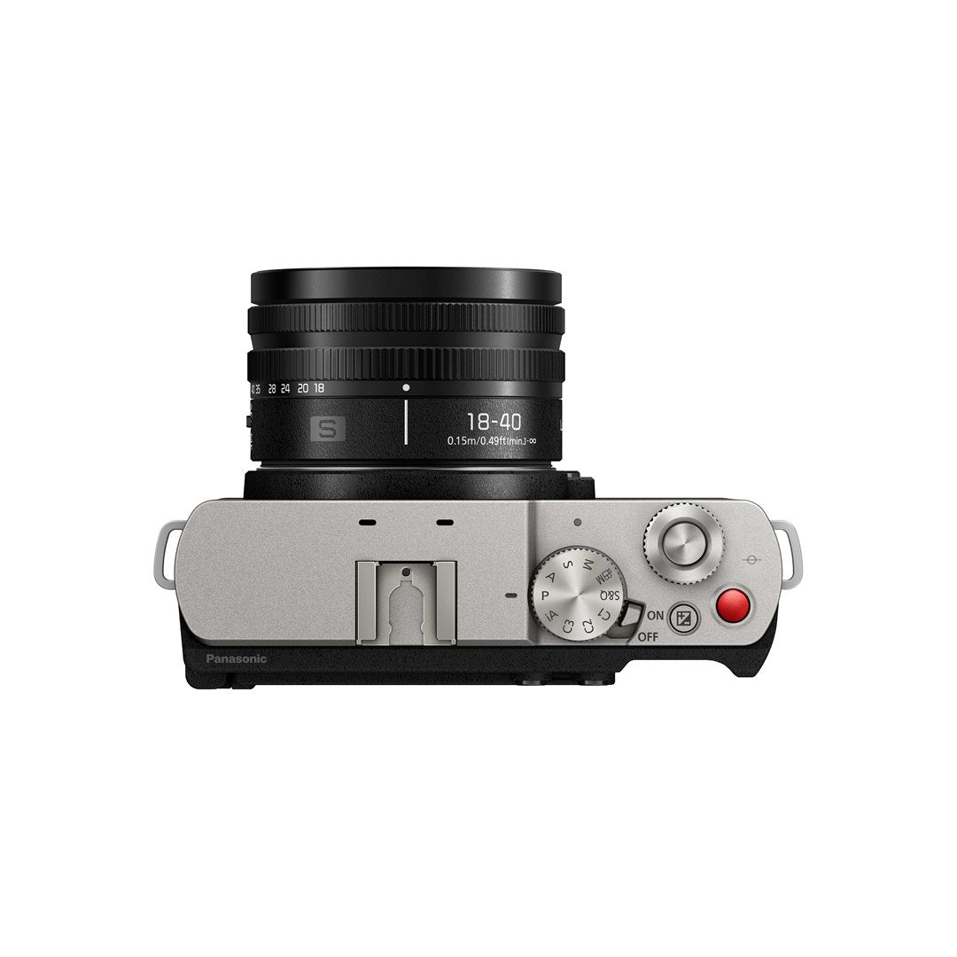 Panasonic Lumix S9 w/18-40mm f/4.5-6.3 Lens Kit - Silver Compact System Camera - additional product view