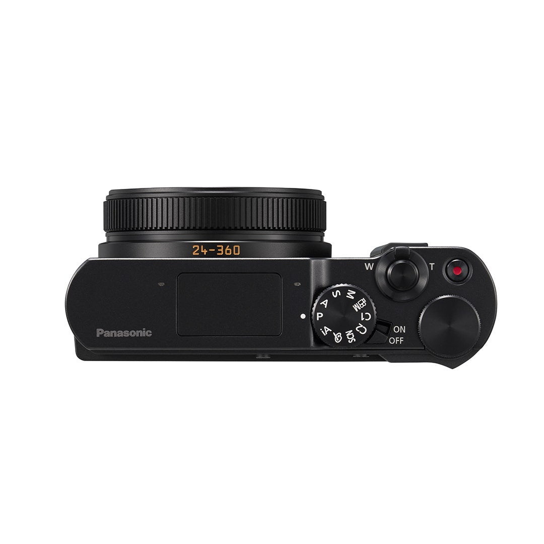 Panasonic Lumix TZ300 Black Digital Compact Camera - additional product view