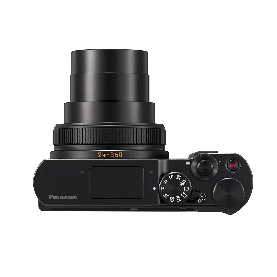 Panasonic Lumix TZ300 Black Digital Compact Camera - additional product view
