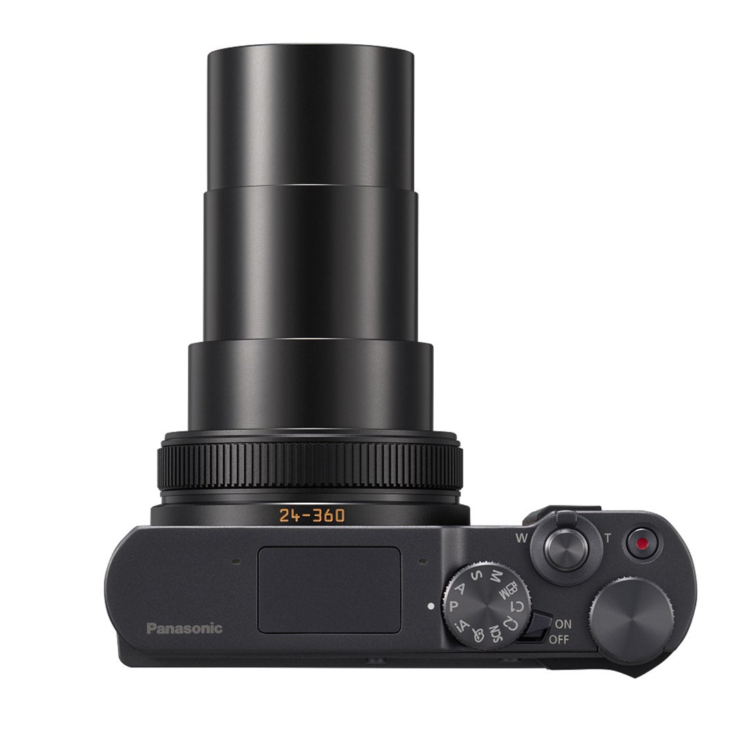 Panasonic Lumix TZ300 Silver Digital Compact Camera - additional product view