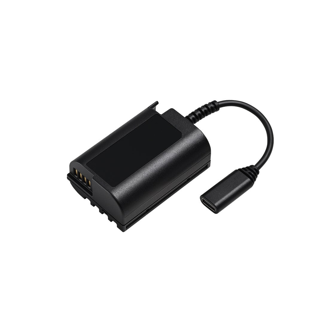 Panasonic Lumix USB-C DC coupler, DMW-BLK22
