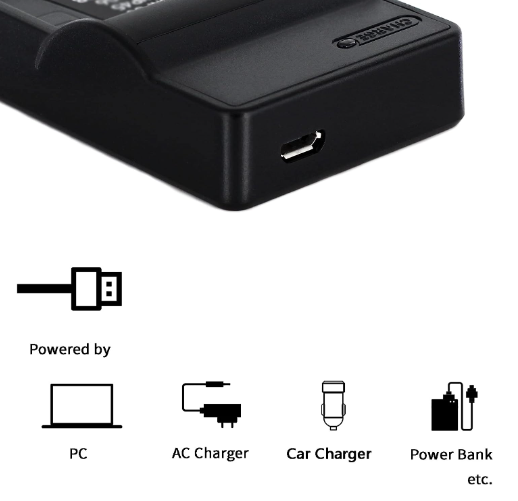 Panasonic VSK0784JB Charger for HC-V110 - additional product view