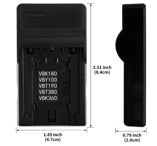 Panasonic VSK0784JB Charger for HC-V110 - additional product view