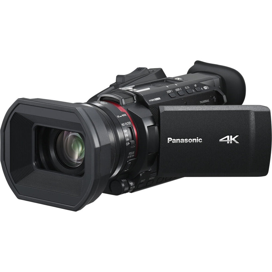 Panasonic X1600 4K Semi-Pro Digital Video Camera - additional product view