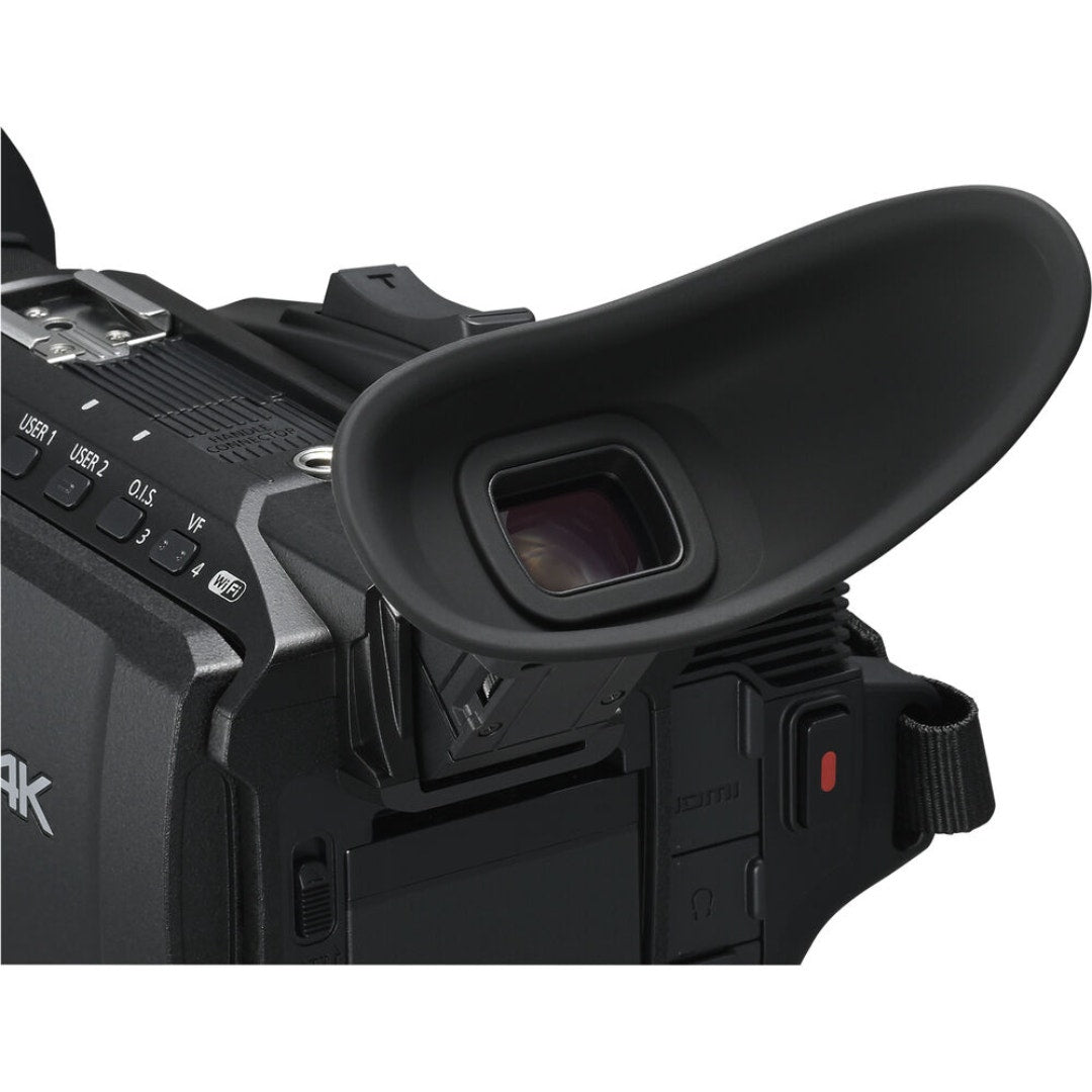 Panasonic X2100GN 4K 3G SDI Semi-Pro Digital Video Camera - additional product view