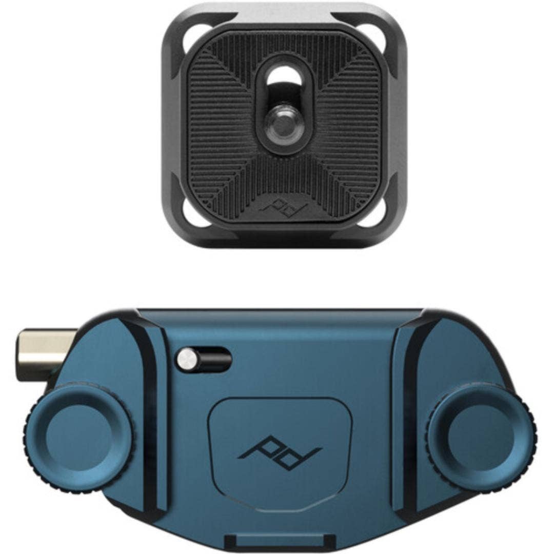 Peak Design Capture v3 with Plate Ocean - additional product view
