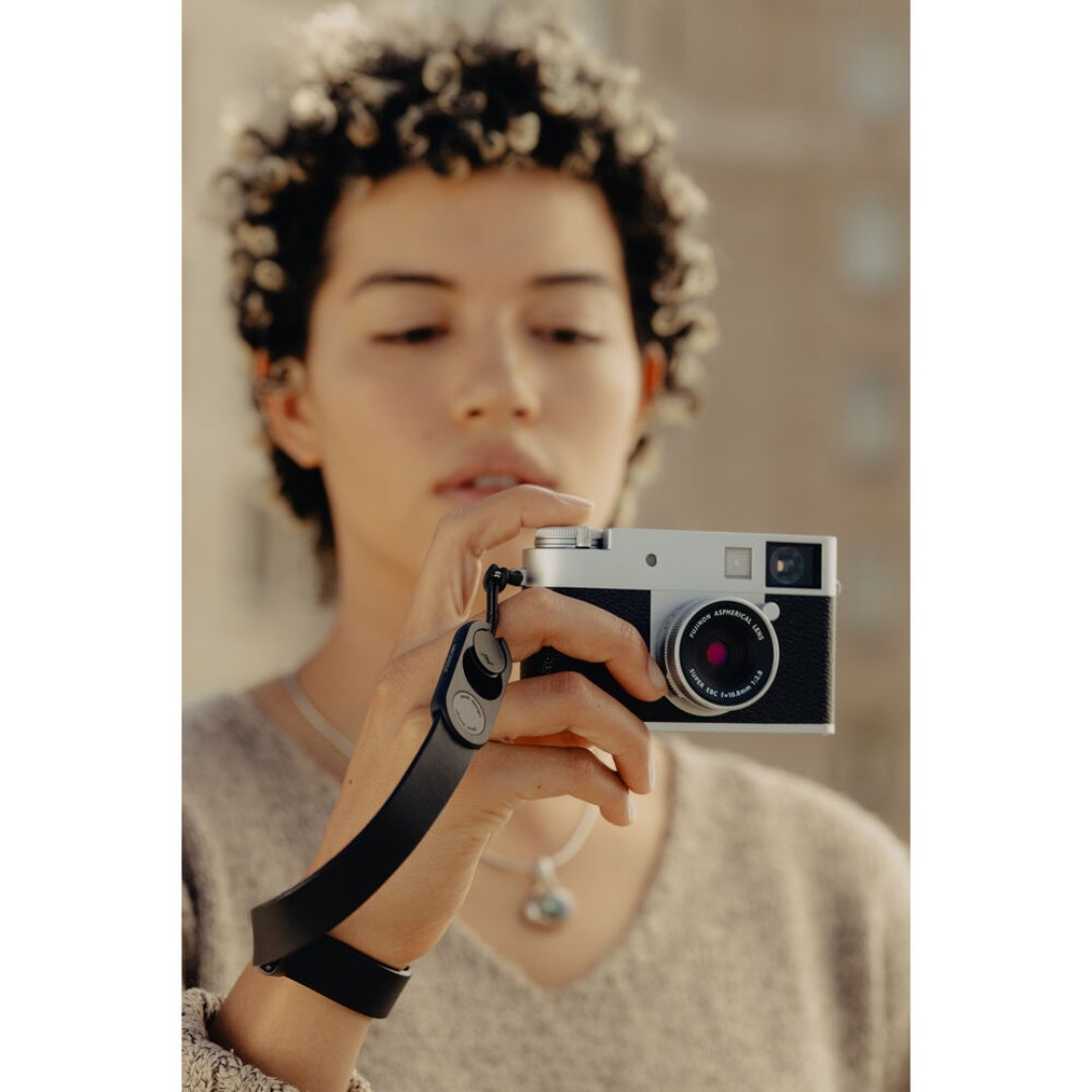 Peak Design Cuff Leather Camera Strap Camera Strap Wrist - Black - additional product view