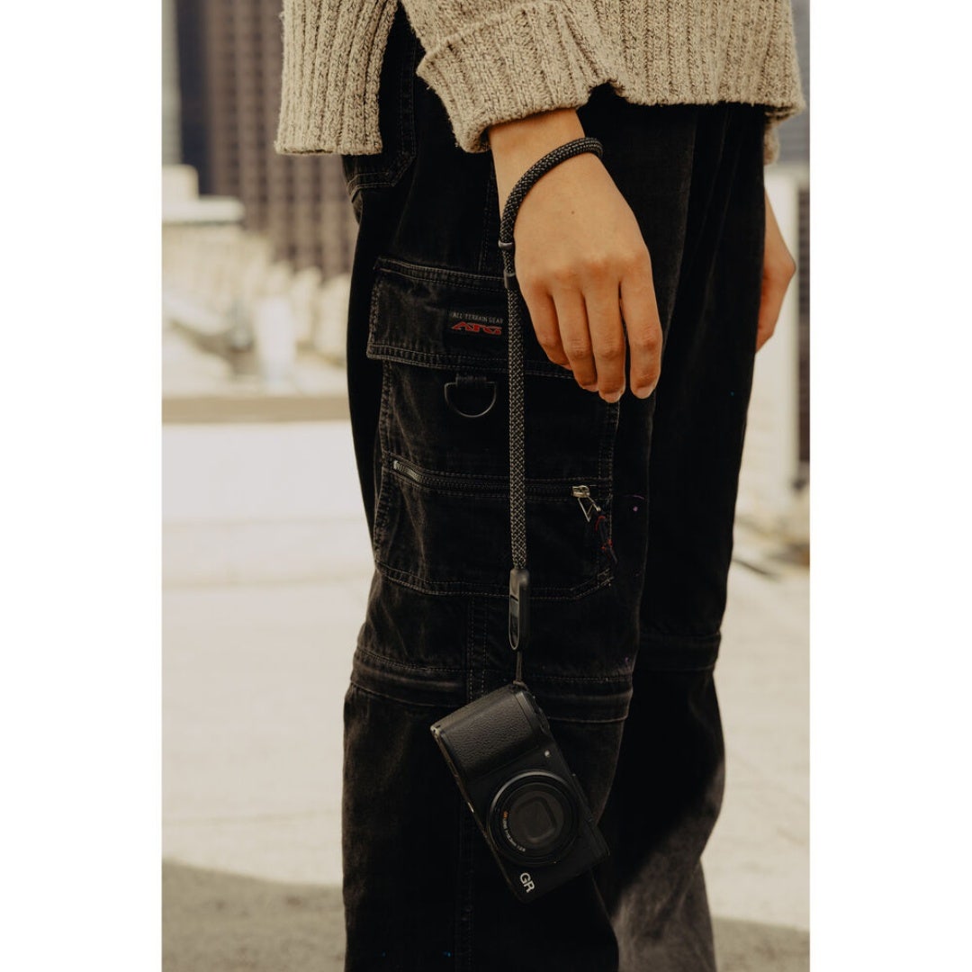 Peak Design Cuff Rope Camera Strap Wrist - Black - additional product view
