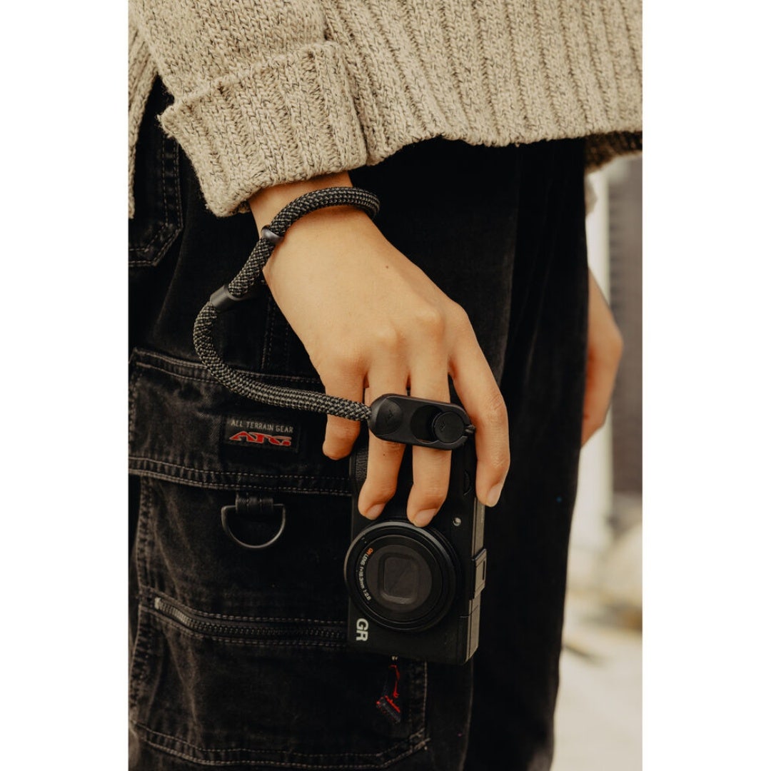 Peak Design Cuff Rope Camera Strap Wrist - Black - additional product view