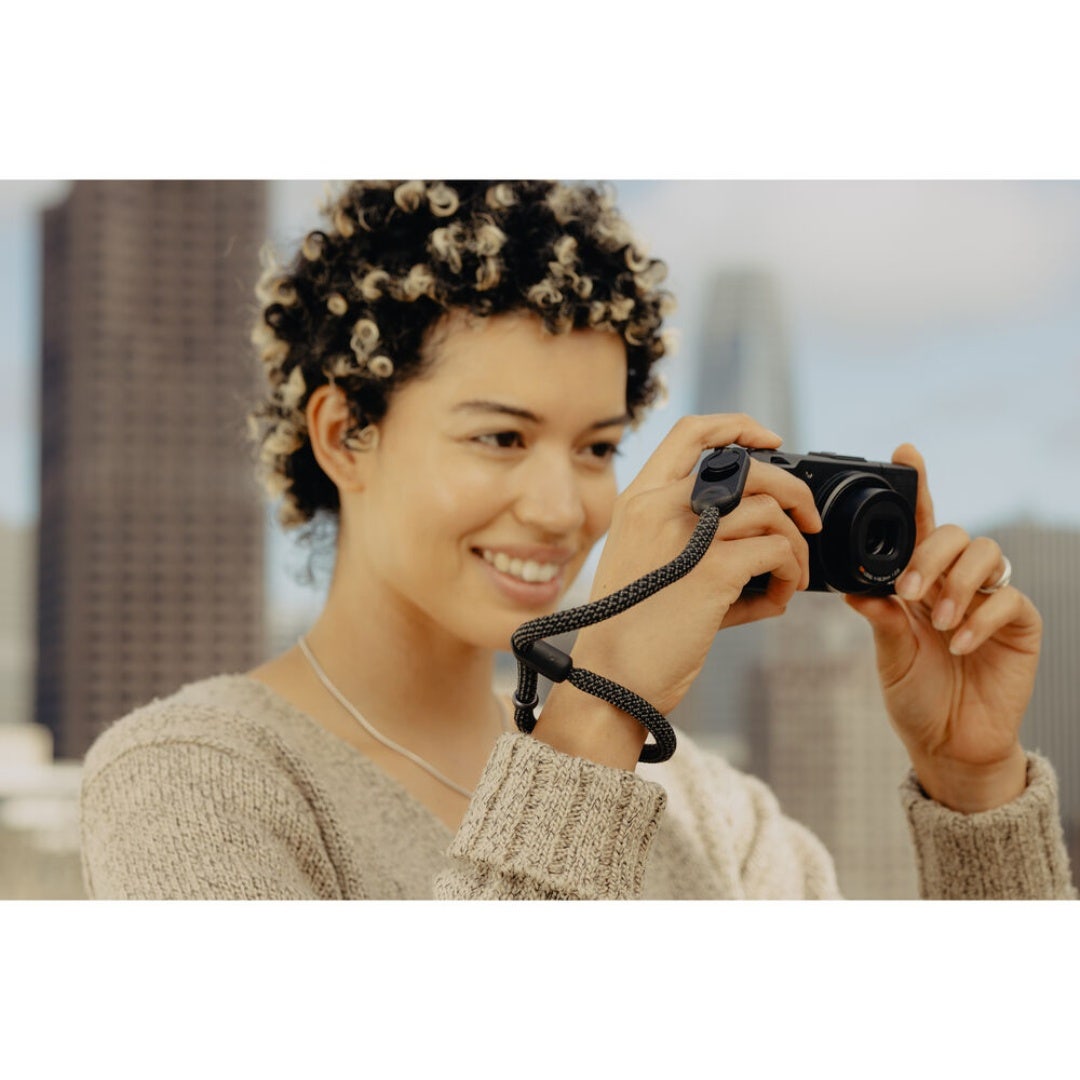 Peak Design Cuff Rope Camera Strap Wrist - Black - additional product view