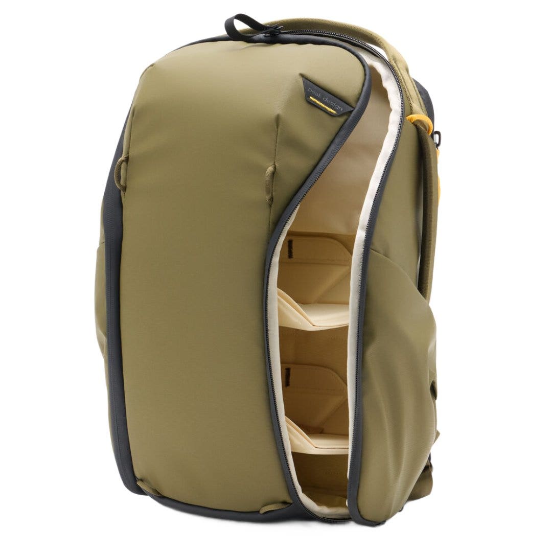 Peak Design Everyday Backpack 15L Zip Kelp - additional product view