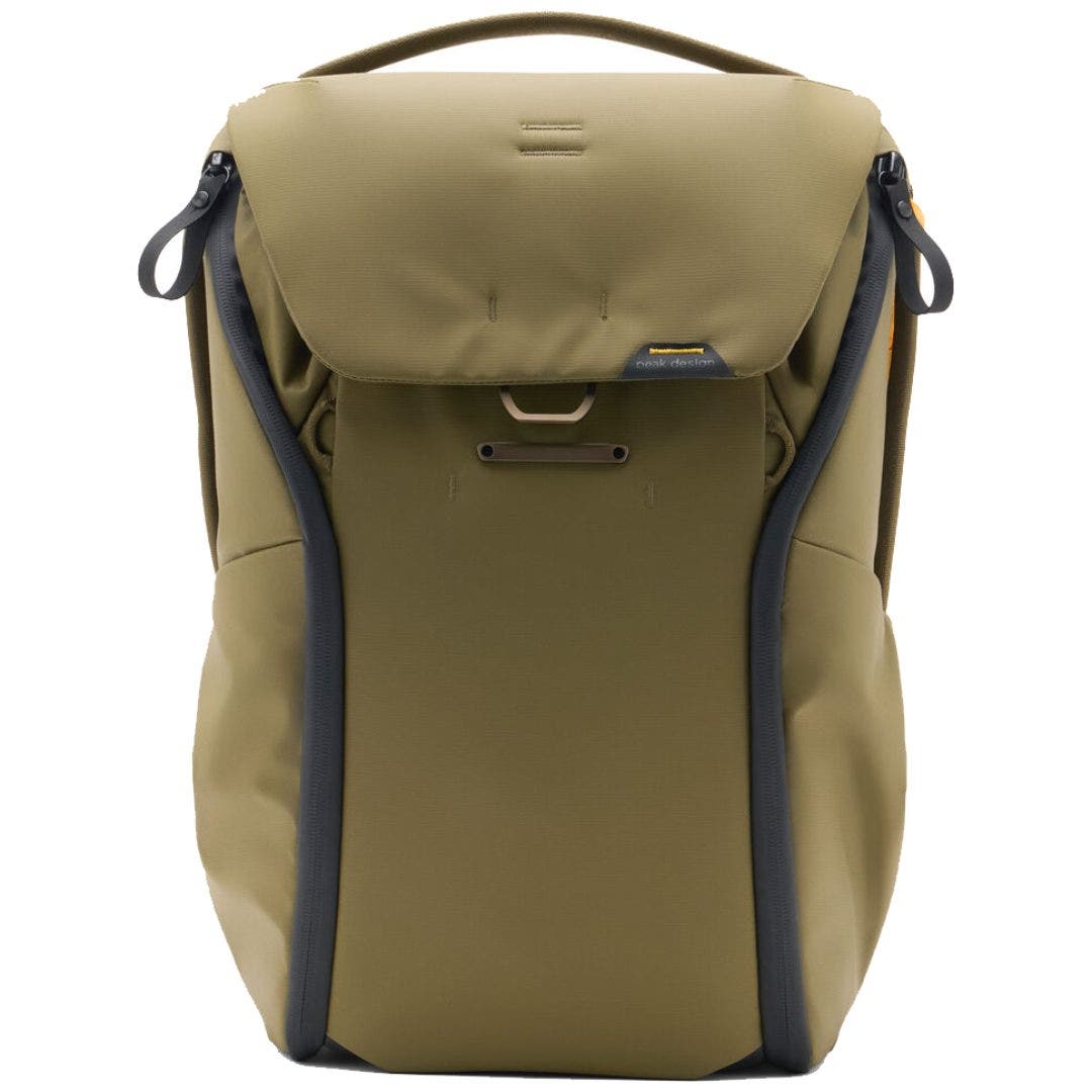 Peak Design Everyday Backpack 20L in kelp