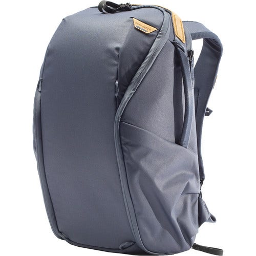 Peak Design Everyday Backpack 20L Zip v2, in midnight.