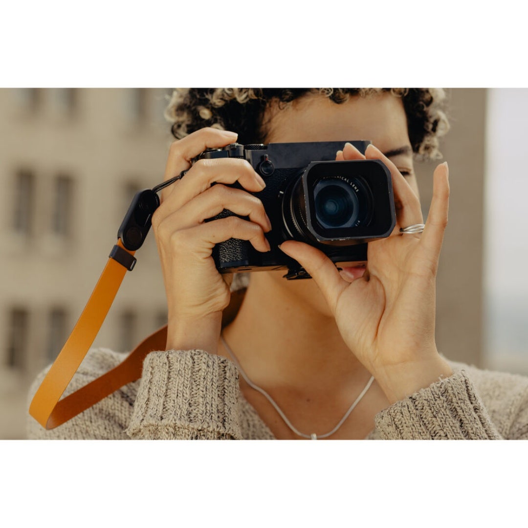 Peak Design Form Leather Camera Strap Standard - Amber - additional product view