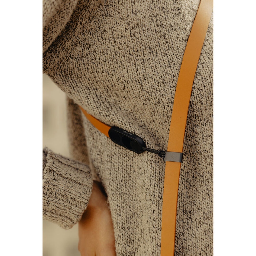 Peak Design Form Leather Camera Strap Standard - Amber - additional product view