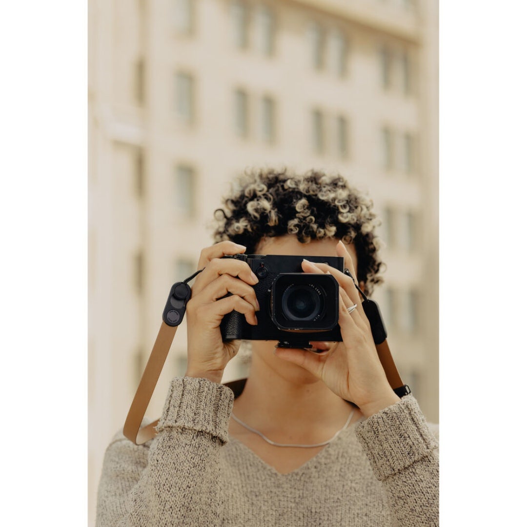 Peak Design Form Leather Camera Strap Standard - Tan - additional product view