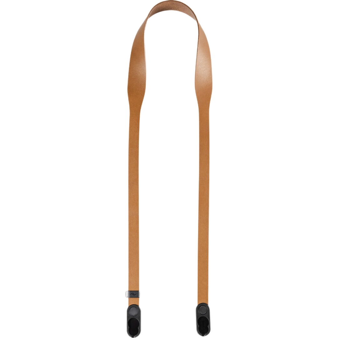Peak Design Form Leather Camera Strap, standard, Tan