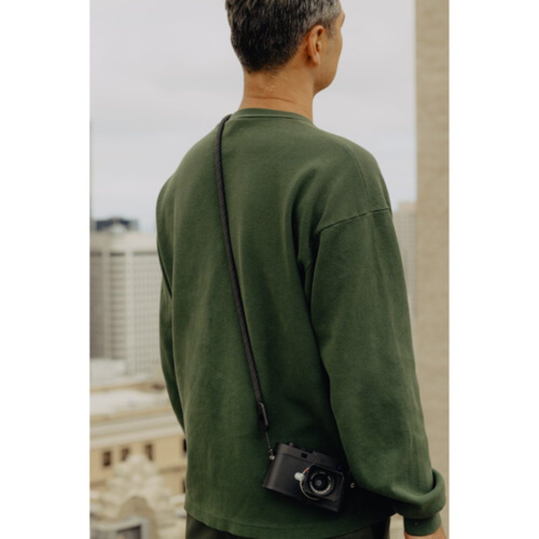 Peak Design Form Rope Camera Strap Long - Black - additional product view