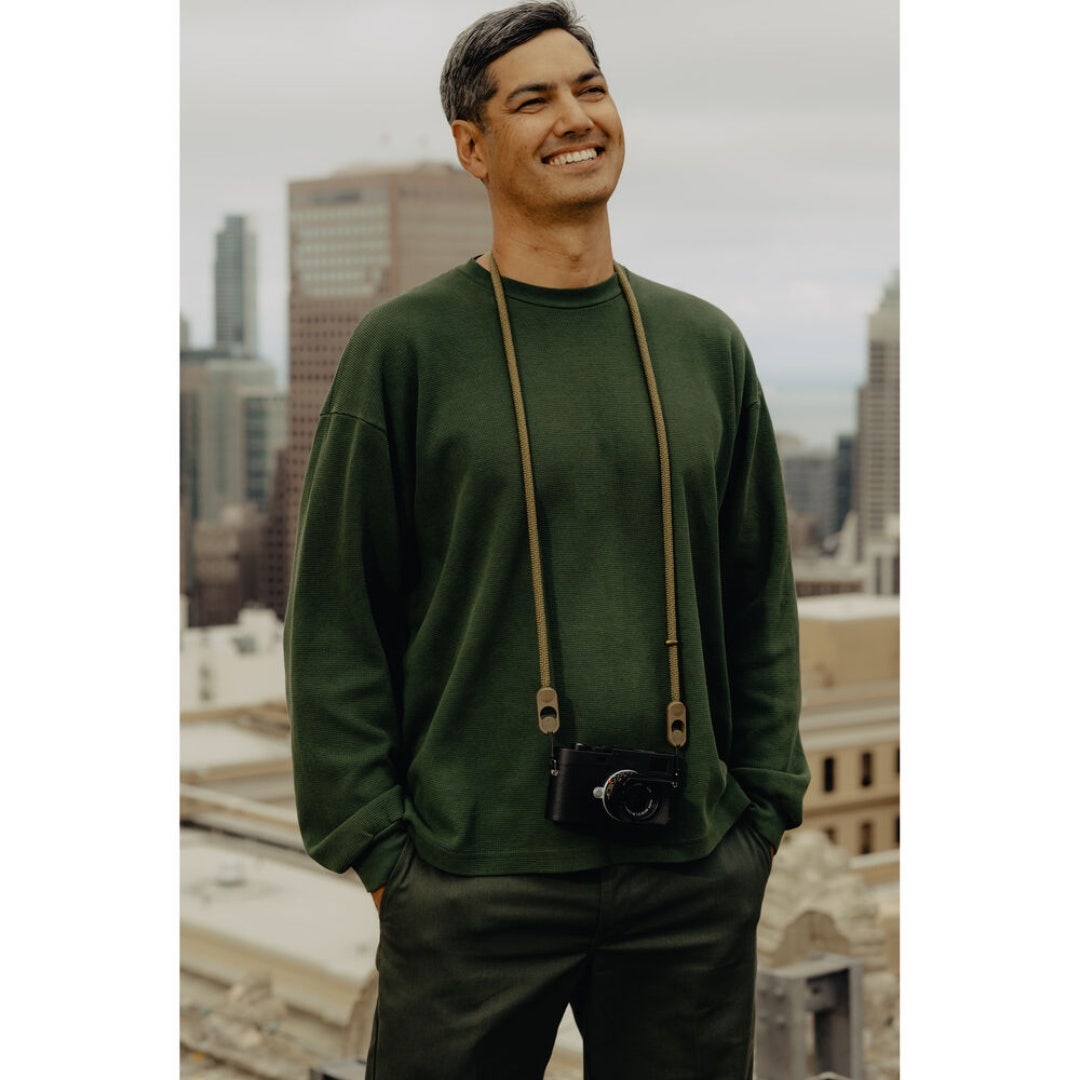 Peak Design Form Rope Camera Strap Long - Kelp - additional product view