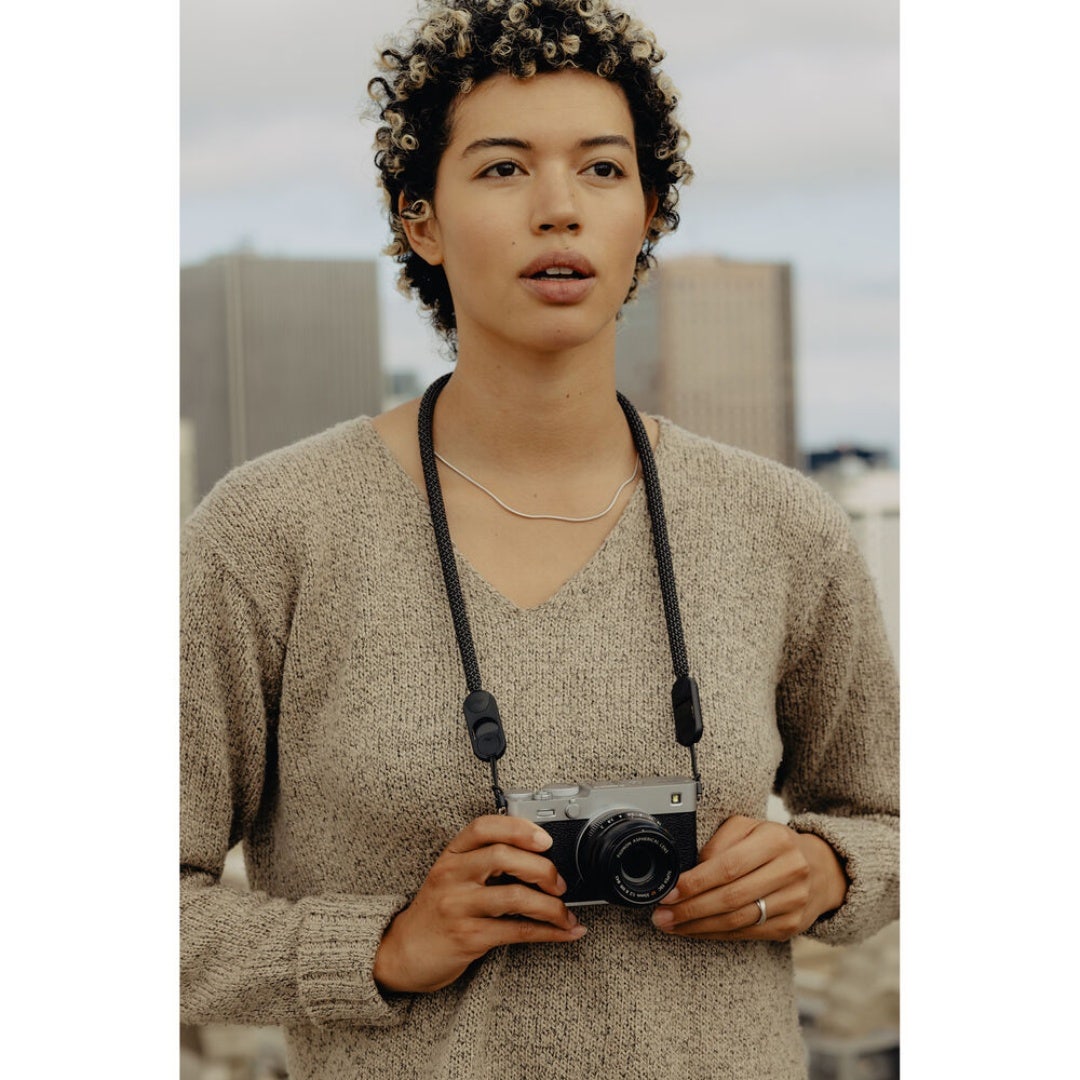 Peak Design Form Rope Camera Strap Neck - Black - additional product view