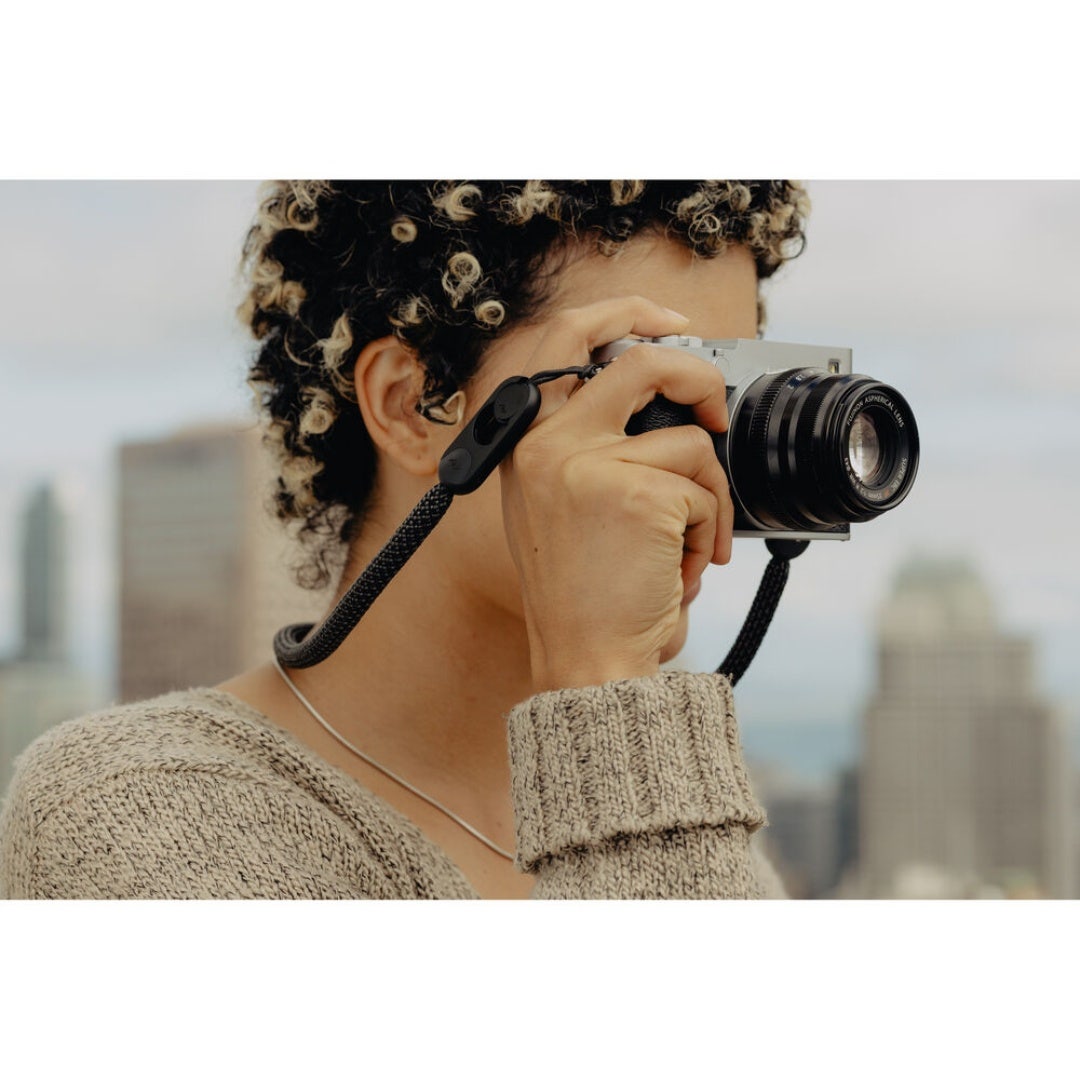 Peak Design Form Rope Camera Strap Neck - Black - additional product view