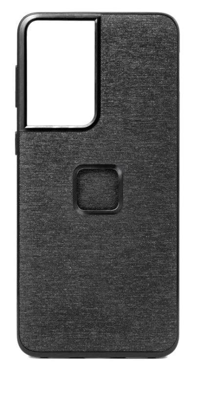 Peak Design Mobile Everyday Case in charcoal for Samsung Galaxy S21 Ultra