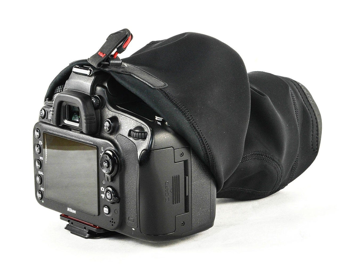 Peak Design Shell - Large - Ultralight Rain & Dust Cover for all Cameras - additional product view