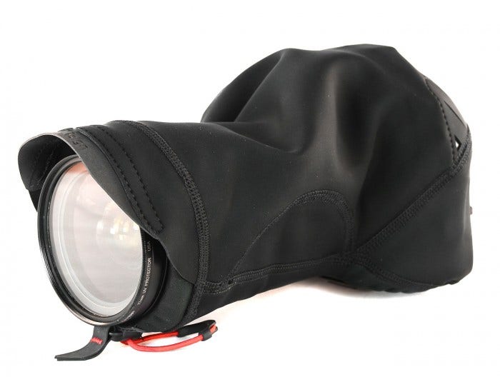 Peak Design Shell, Large, ultralight rain and dust cover for cameras