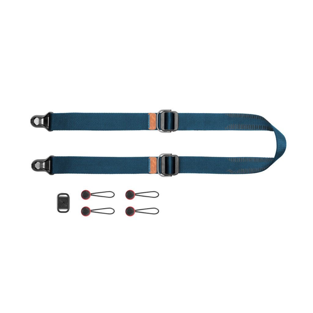 Peak Design Slide LITE camera strap in Midnight