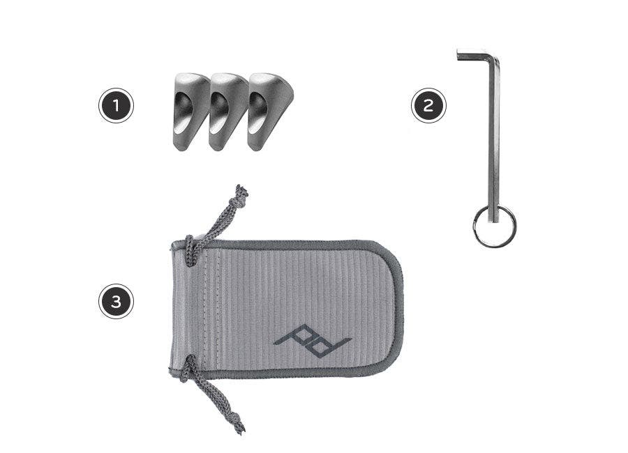 Peak Design Spike Feet Set for Travel Tripod - additional product view