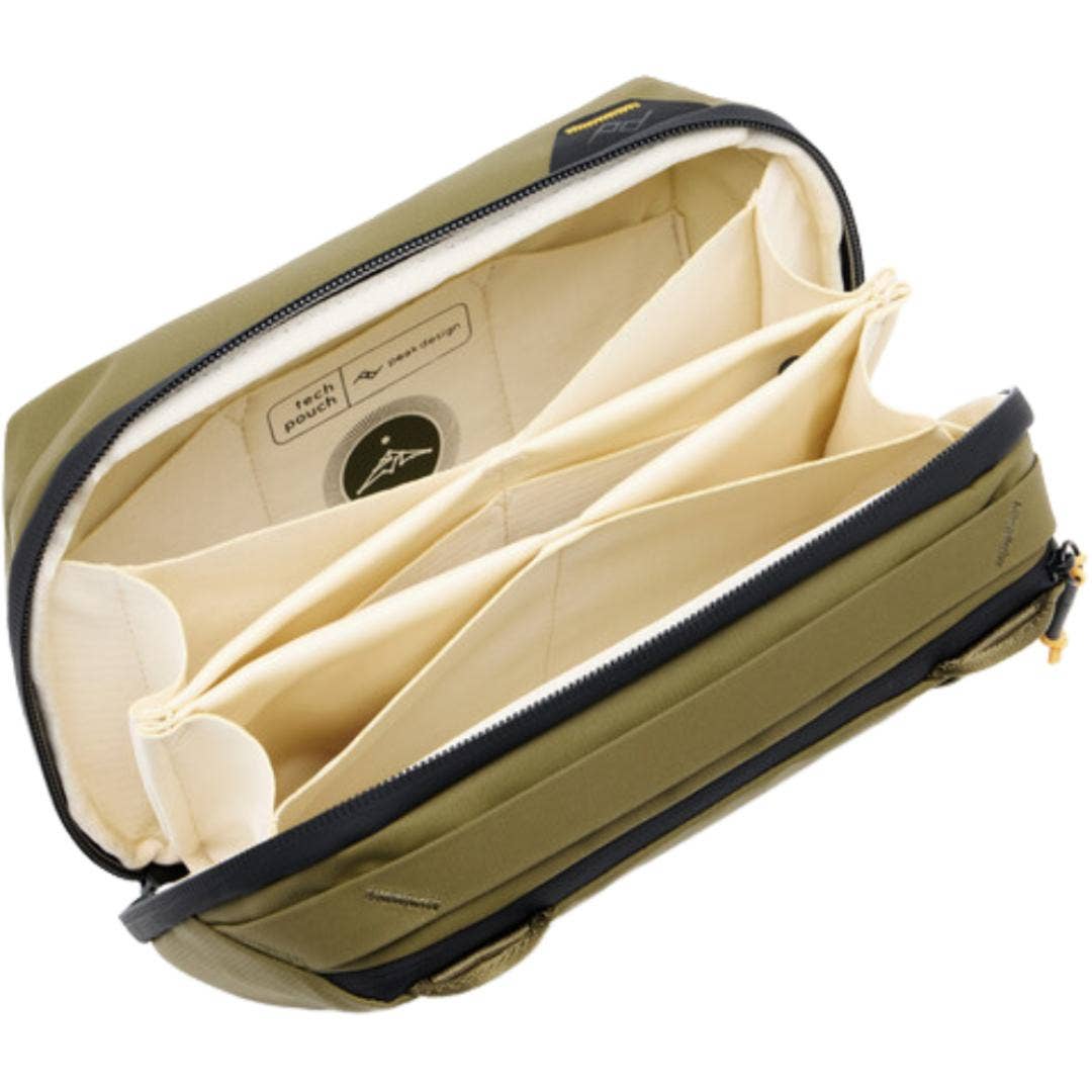Peak Design Tech Pouch Kelp - additional product view