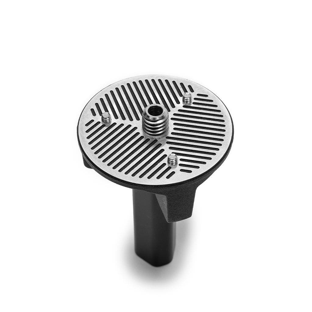 Peak Design Universal Head Adapter for travel tripod.