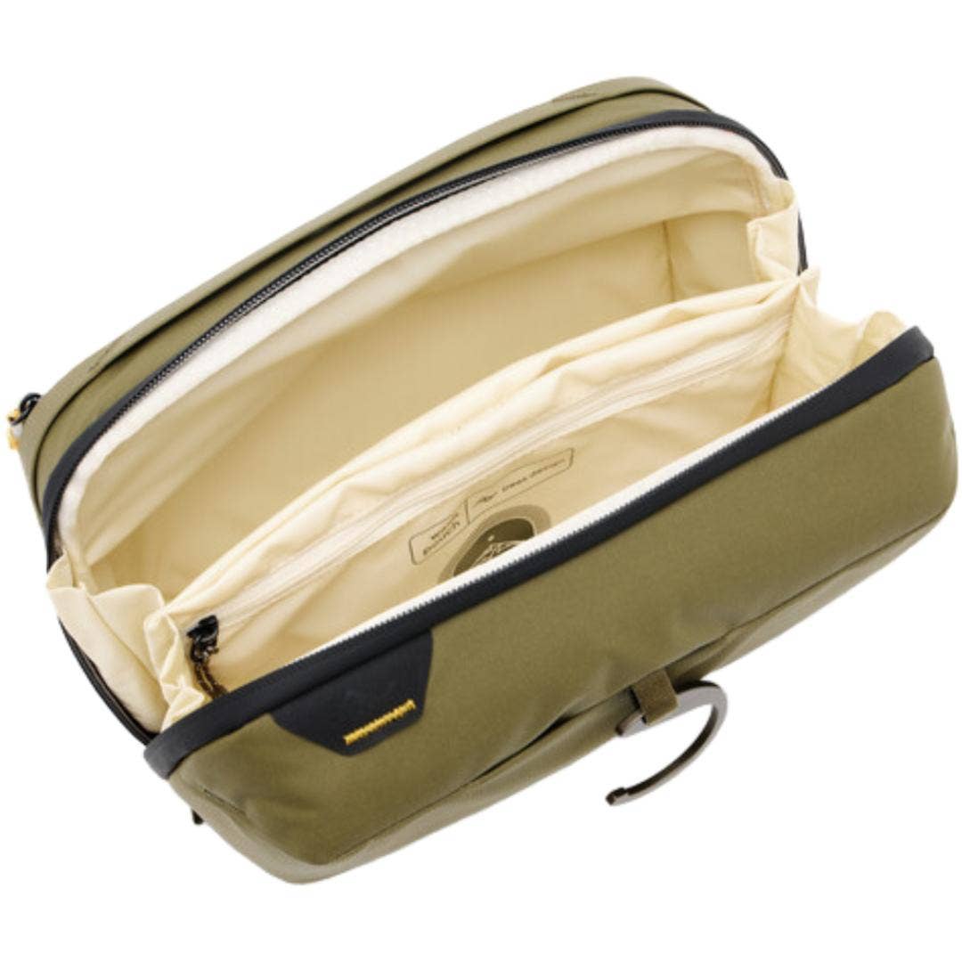 Peak Design Wash Pouch Kelp - additional product view