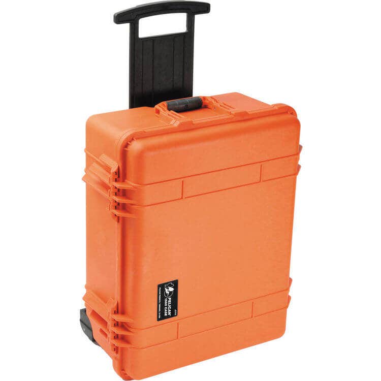 Pelican 1560 Orange Case with Foam - additional product view