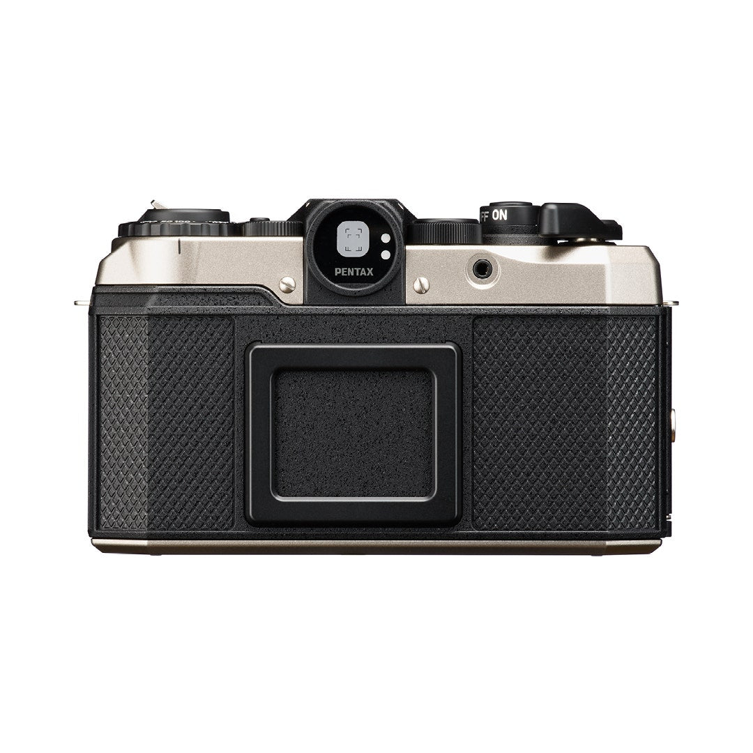 Pentax 17 HF 35mm Half Frame Silver/Black Compact Film Camera - additional product view