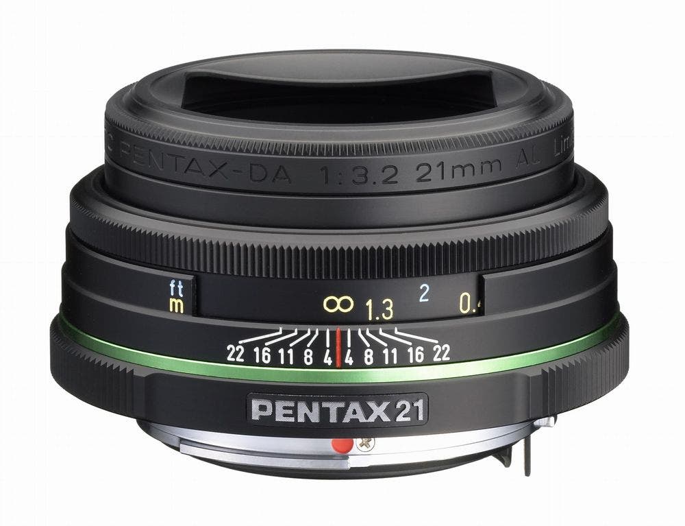 Pentax 21mm Limited Cover Type lens cap, Pentax K mount
